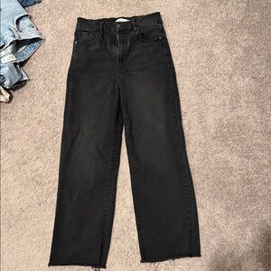 Bohme Black Straight Leg Women's Jeans